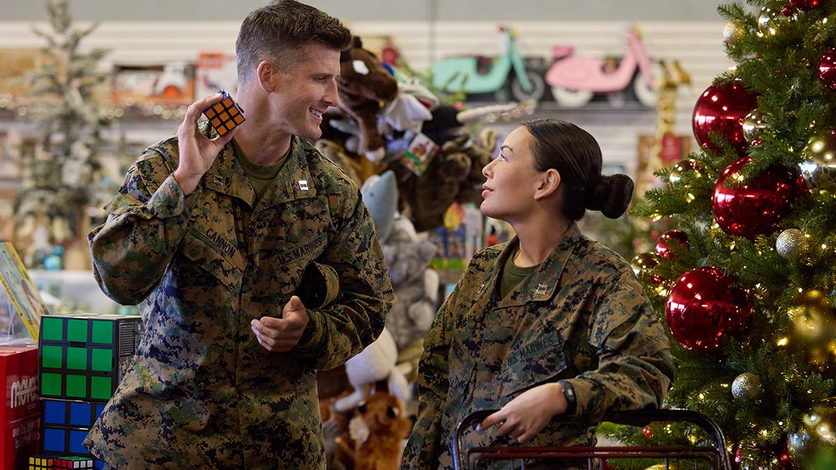 Christmas On Duty available on Sky Cinema on Virgin TV