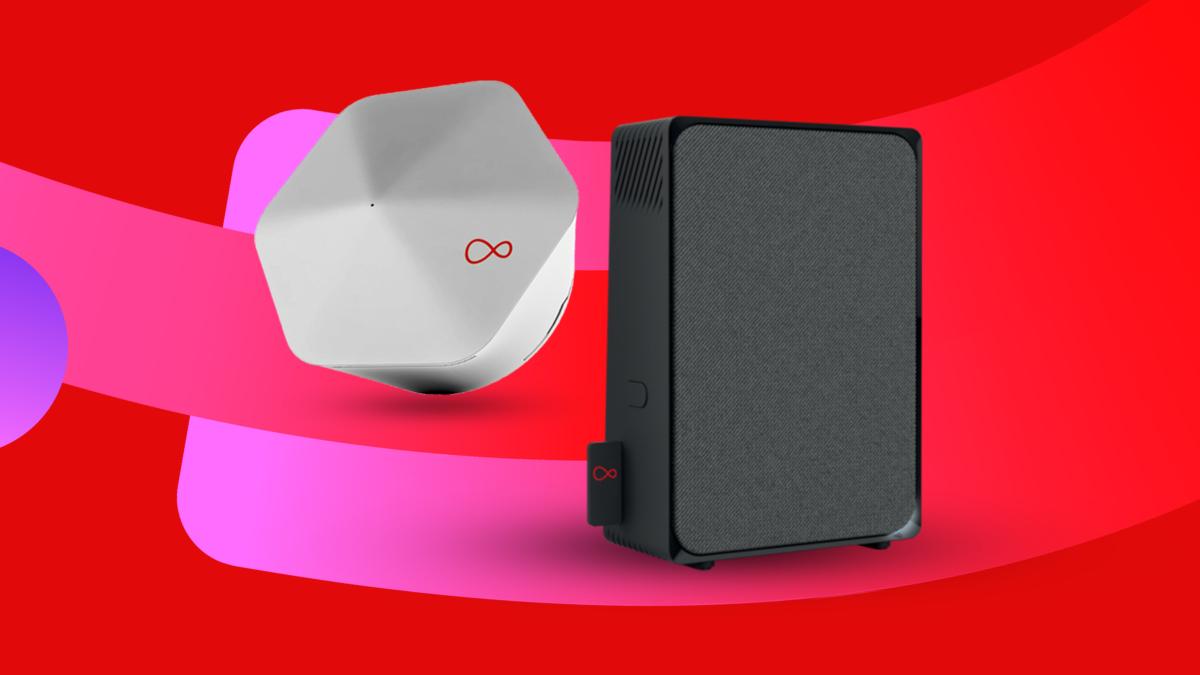 Meet our signal-boosting mesh WiFi Pods, part of WiFi Max.